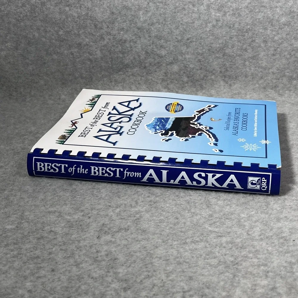 Best Alaska Cookbook Favorite Recipes Softcover Spiral Culture Travel Collection